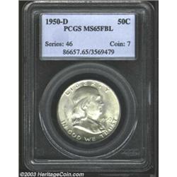 1950-D 50C MS65 Full Bell Lines PCGS....