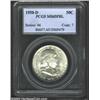 Image 1 : 1950-D 50C MS65 Full Bell Lines PCGS....