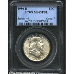 1950-D 50C MS65 Full Bell Lines PCGS....