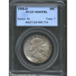 1950-D 50C MS65 Full Bell Lines PCGS....