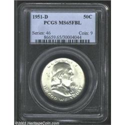1951-D 50C MS65 Full Bell Lines PCGS....