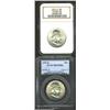 Image 1 : 1951-D 50C MS65 Full Bell Lines NGC, lightly toned, a well preserved reverse, boldly struck; and...