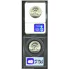 Image 2 : 1951-D 50C MS65 Full Bell Lines NGC, lightly toned, a well preserved reverse, boldly struck; and...