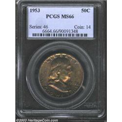 1953 50C MS66 PCGS....