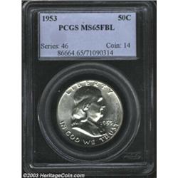 1953 50C MS65 Full Bell Lines PCGS....