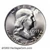 Image 1 : 1953 50C MS66 Full Bell Lines PCGS....