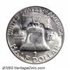 Image 2 : 1953 50C MS66 Full Bell Lines PCGS....