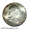 Image 1 : 1953-D 50C MS66 Full Bell Lines PCGS. This coin is completely original. The reverse is overlaid i...