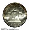 Image 2 : 1953-D 50C MS66 Full Bell Lines PCGS. This coin is completely original. The reverse is overlaid i...