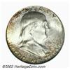 Image 3 : 1953-D 50C MS66 Full Bell Lines PCGS. This coin is completely original. The reverse is overlaid i...