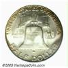 Image 4 : 1953-D 50C MS66 Full Bell Lines PCGS. This coin is completely original. The reverse is overlaid i...