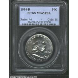 1954-D 50C MS65 Full Bell Lines PCGS....