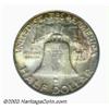 Image 4 : 1954-D 50C MS66 Full Bell Lines PCGS. This is an interestingly toned example, but it is original...
