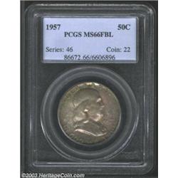 1957 50C MS66 Full Bell Lines PCGS....