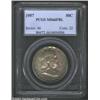 Image 1 : 1957 50C MS66 Full Bell Lines PCGS....