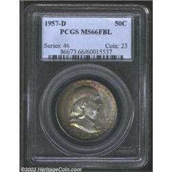 1957-D 50C MS66 Full Bell Lines PCGS....