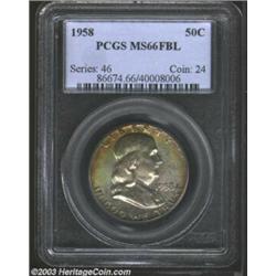1958 50C MS66 Full Bell Lines PCGS....