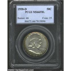 1958-D 50C MS66 Full Bell Lines PCGS....