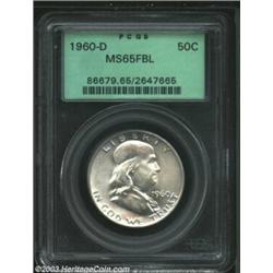 1960-D 50C MS65 Full Bell Lines PCGS....