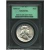 Image 1 : 1960-D 50C MS65 Full Bell Lines PCGS....