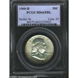 1960-D 50C MS66 Full Bell Lines PCGS....