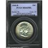 Image 1 : 1960-D 50C MS66 Full Bell Lines PCGS....