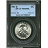 Image 1 : 1961-D 50C MS65 Full Bell Lines PCGS. Fully struck with clean surfaces dripping with brilliant lu...