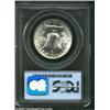 Image 2 : 1961-D 50C MS65 Full Bell Lines PCGS. Fully struck with clean surfaces dripping with brilliant lu...