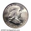 Image 1 : 1963-D 50C MS66 Full Bell Lines PCGS. The '63-D is not at all common at the present level of pres...