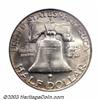 Image 2 : 1963-D 50C MS66 Full Bell Lines PCGS. The '63-D is not at all common at the present level of pres...