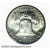 Image 4 : 1963-D 50C MS66 Full Bell Lines PCGS. The '63-D is not at all common at the present level of pres...
