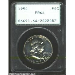 1950 50C PR64 PCGS....