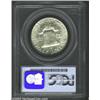 Image 2 : 1950 50C PR66 PCGS. Sharply struck and bright with scattered dark russet toning specks on both si...