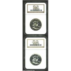 1952 50C PR66 NGC, the peripheries have freckles of tobacco-brown color, exquisitely struck and n...