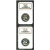 Image 1 : 1952 50C PR66 NGC, the peripheries have freckles of tobacco-brown color, exquisitely struck and n...