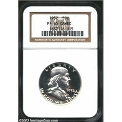 1952 50C PR65 Cameo NGC....