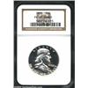 Image 1 : 1952 50C PR65 Cameo NGC....