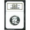 Image 1 : 1956 50C Type Two PR69 W Ultra Cameo NGC....