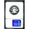 Image 2 : 1956 50C Type Two PR69 W Ultra Cameo NGC....