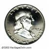 Image 1 : 1958 50C PR67 Deep Cameo PCGS. The challenge of locating a PR67 1958 Half with Deep Cameo contras...