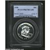 Image 3 : 1958 50C PR67 Deep Cameo PCGS. The challenge of locating a PR67 1958 Half with Deep Cameo contras...