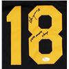 Image 2 : Omar Moreno Signed Pirates Jersey Inscribed "1979 World Champ" (JSA COA)
