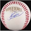 Image 1 : Juan Perez Signed 2014 World Series Baseball (JSA COA)