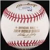 Image 2 : Juan Perez Signed 2014 World Series Baseball (JSA COA)