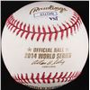 Image 2 : Juan Perez Signed 2014 World Series Baseball (JSA COA)