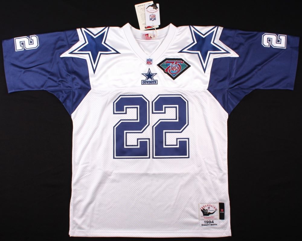emmitt smith throwback jersey