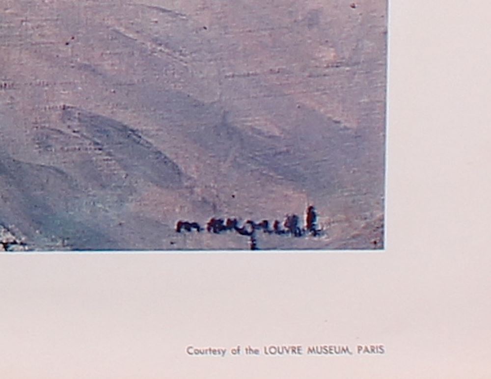 Albert Marquet Ete La Plage Des Sables Dolonne Vintage