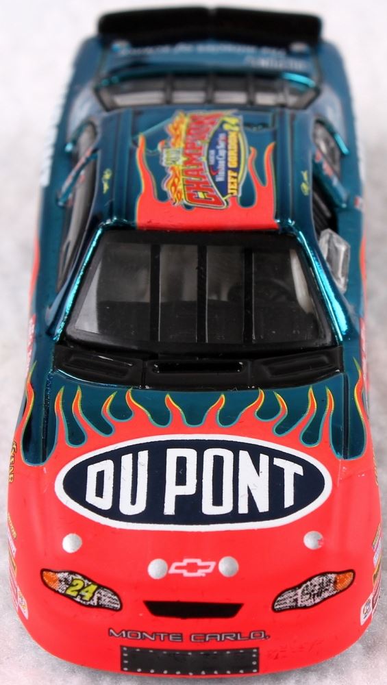 jeff gordon action diecast cars