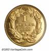Image 2 : 1880 G$1 MS66 PCGS....