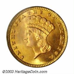 1881 G$1 MS68 PCGS....